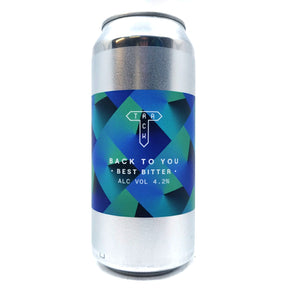 Track Back To You Best Bitter 4.2% (440ml)-Hop Burns & Black