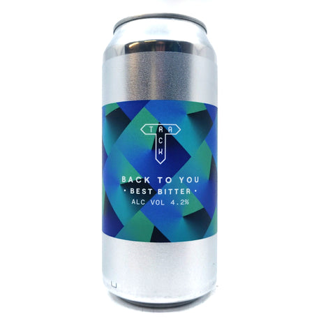 Track Back To You Best Bitter 4.2% (440ml)-Hop Burns & Black