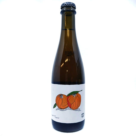 Garage Project Single Fruit Apricot Sour 7.9% (375ml)-Hop Burns & Black