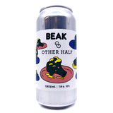 Beak Brewery x Other Half Greens 2026 Triple IPA 10% (440ml can)