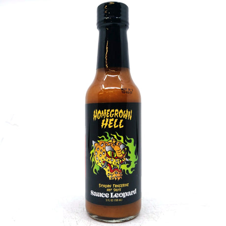 Sauce Leopard Homegrown Hell Sichuan Tangerine Peppercorn Hot Sauce (148ml)-Hop Burns & Black