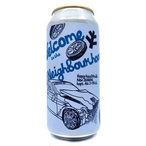 St Mars Of The Desert Welcome To The Neighbourhood IPA 5% (440ml can)-Hop Burns & Black