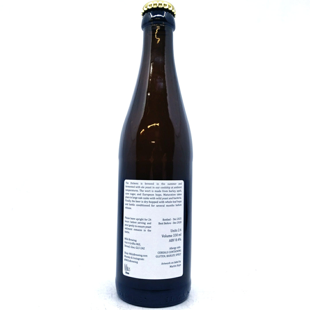 Mills The Dickens Golden Strong 8,6% (330ml)-Hop Burns & Black