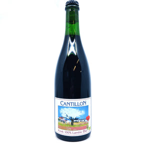 Cantillon Kriek 100% Lambic 6% (750ml)-Hop Burns & Black