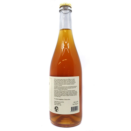Little Pomona Broome Farm Pet Nat Cider 6% (750ml)-Hop Burns & Black