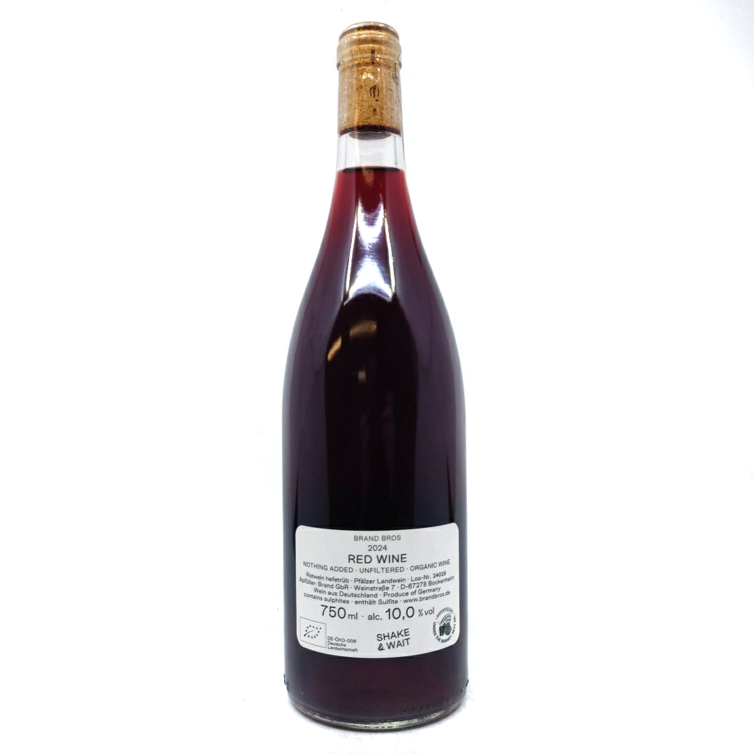Brand Red 2024 10% (750ml)-Hop Burns & Black