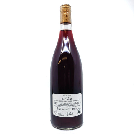 Brand Red 2024 10% (750ml)-Hop Burns & Black