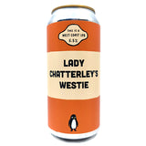 Pretty Decent Lady Chatterley's Westie West Coast IPA 5.8% (440ml can)-Hop Burns & Black