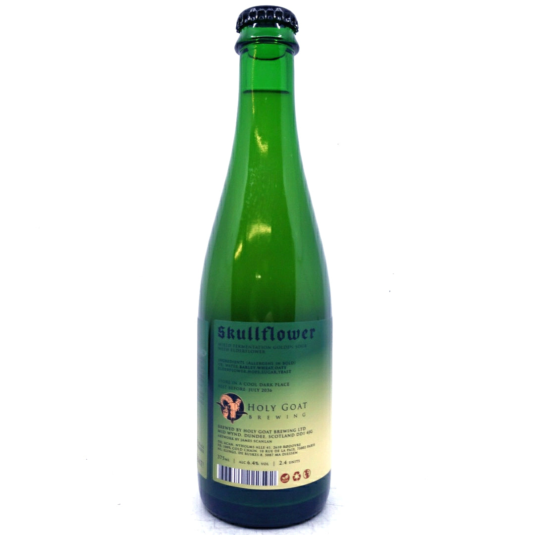 Holy Goat Skullflower Golden Sour 6.4% (375ml)