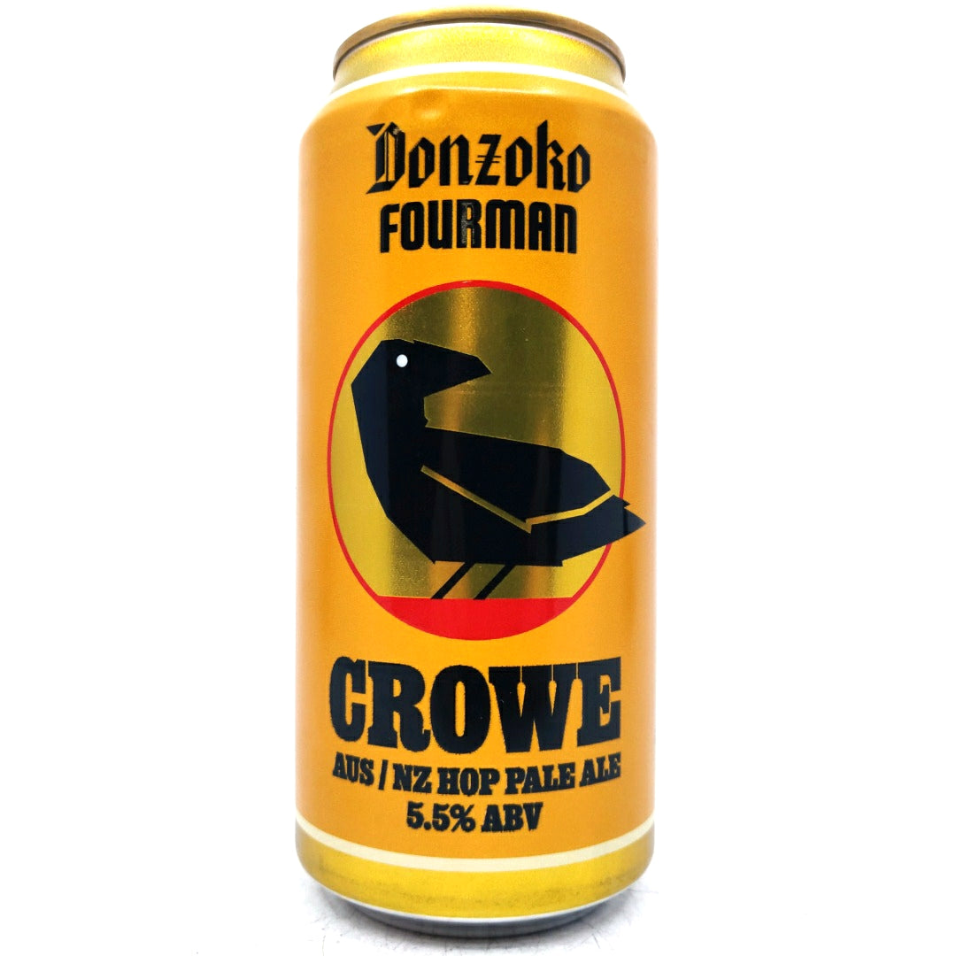 Donzoko x Fourman Crowe Aus/NZ Hop Pale Ale 5.5% (440ml can)