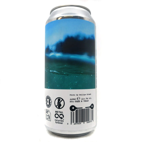 Doskiwis Tilt West Coast IPA 7.1% (440ml can)-Hop Burns & Black