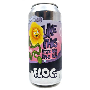 Floc Brewing Like This DDH Pale Ale 5.2% (440ml can)-Hop Burns & Black