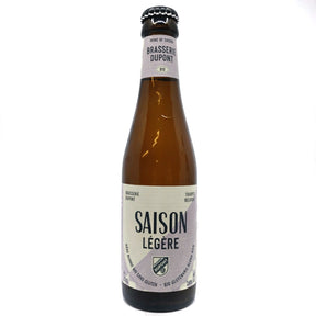 Saison Dupont Legere 2.8% (250ml)-Hop Burns & Black