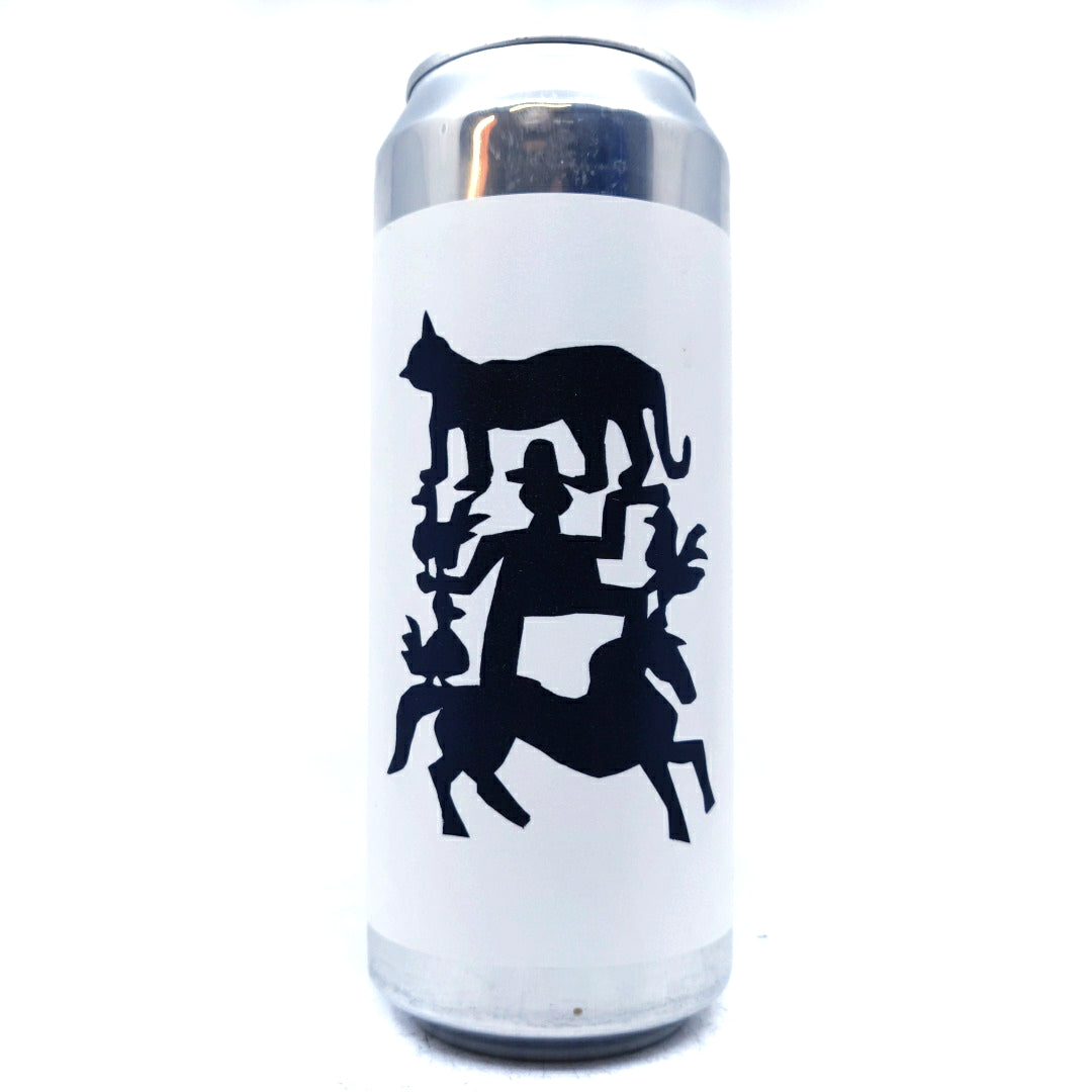 Baron Brewing Pile On Triple IPA 10% (500ml can)-Hop Burns & Black
