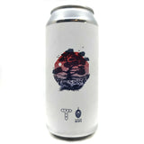 Track Dusk Green Hop Lager 4.5% (440ml can)-Hop Burns & Black