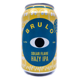 Brulo x We Can Be Friends Solar Flare Alcohol-Free IPA 0.0% (330ml can)