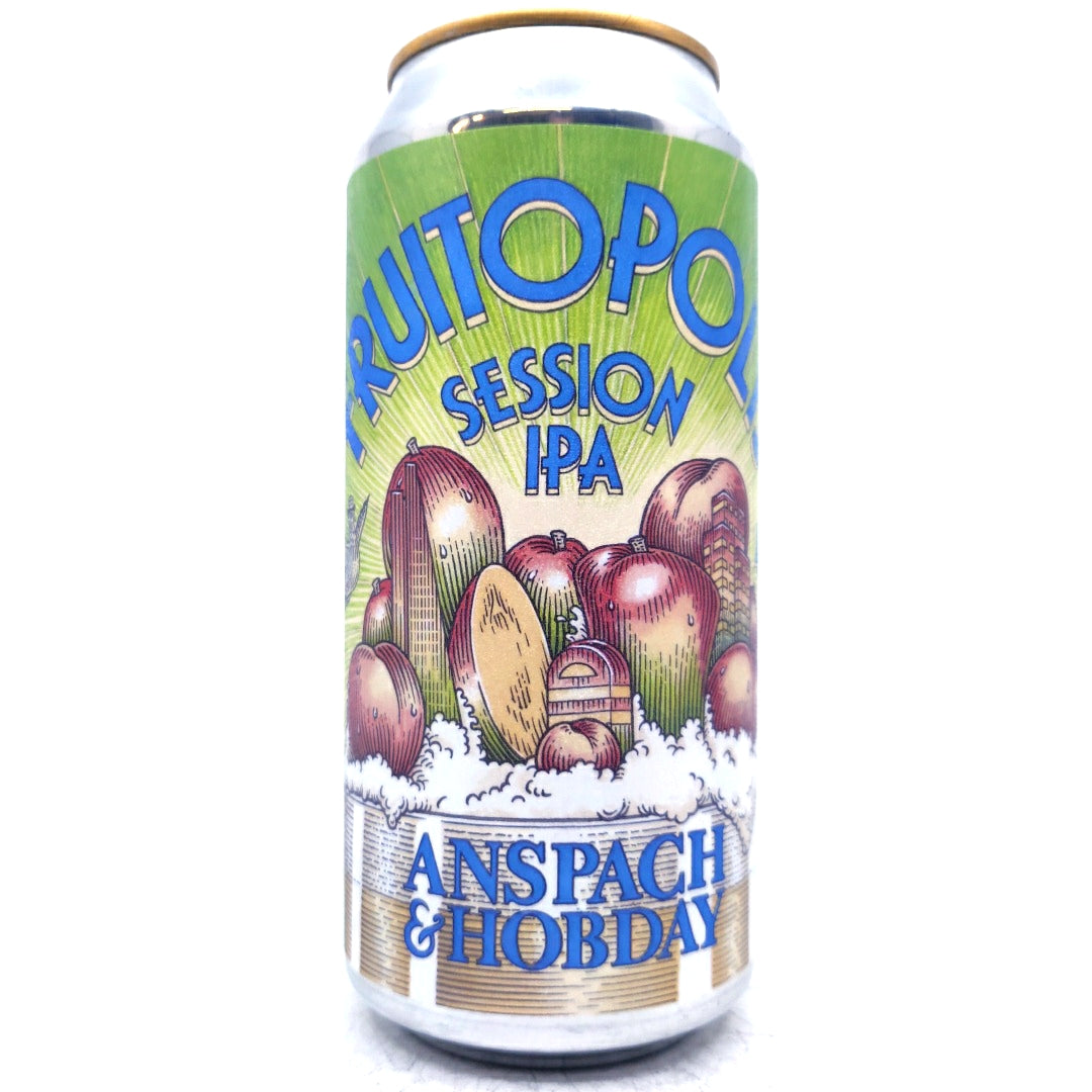Anspach & Hobday Fruitopolis Session IPA 4.7% (440ml can)