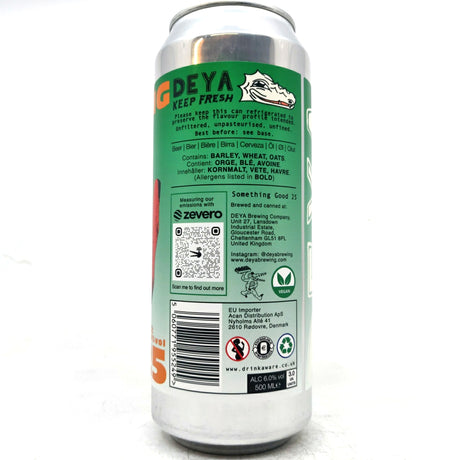 DEYA Something Good 25 IPA 6% (500ml can)
