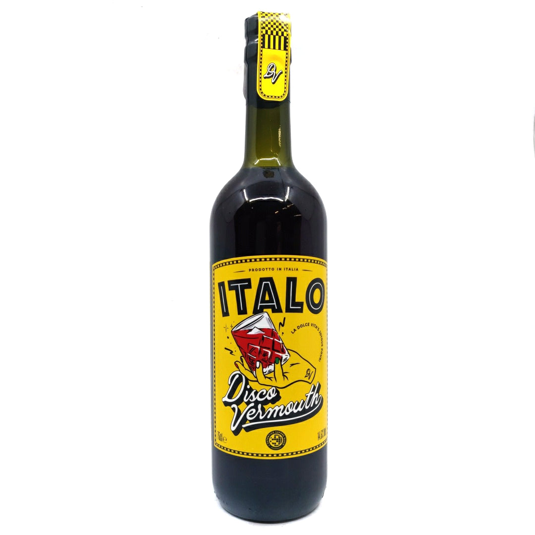 Italo Disco Vermouth 14.5% (750ml)-Hop Burns & Black