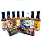 Hot Ones Mega Mix pack (10 sauces)-Hop Burns & Black