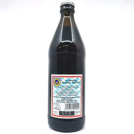 Tegernsee Dunkel 5% (500ml)-Hop Burns & Black