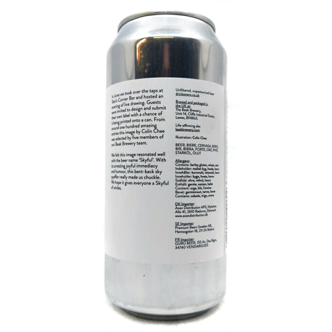 Beak Skyful IPA 6% (440ml can)