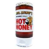 Dr Sting's Hot Honey (180ml)-Hop Burns & Black