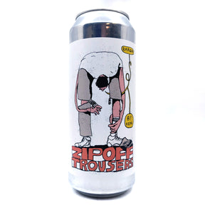 Baron Brewing x Craft Beer Channel Zip Off Trousers Double IPA 8% (500ml can)-Hop Burns & Black