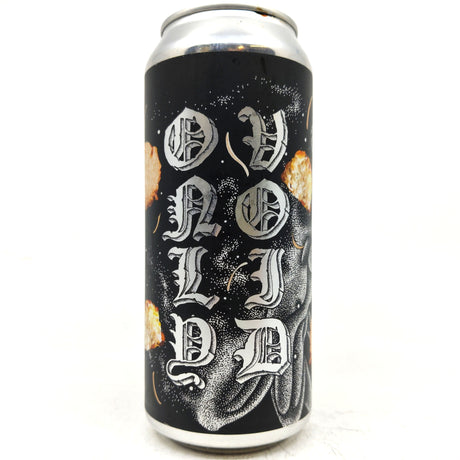 Tired Hands Only Void (Macaroon) Imperial Stout 10.2% (473ml can)-Hop Burns & Black