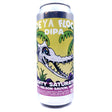 DEYA x Floc Plenty Saturated Motueka, Nelson Sauvin, Nectaron Double IPA 8% (500ml can)-Hop Burns & Black