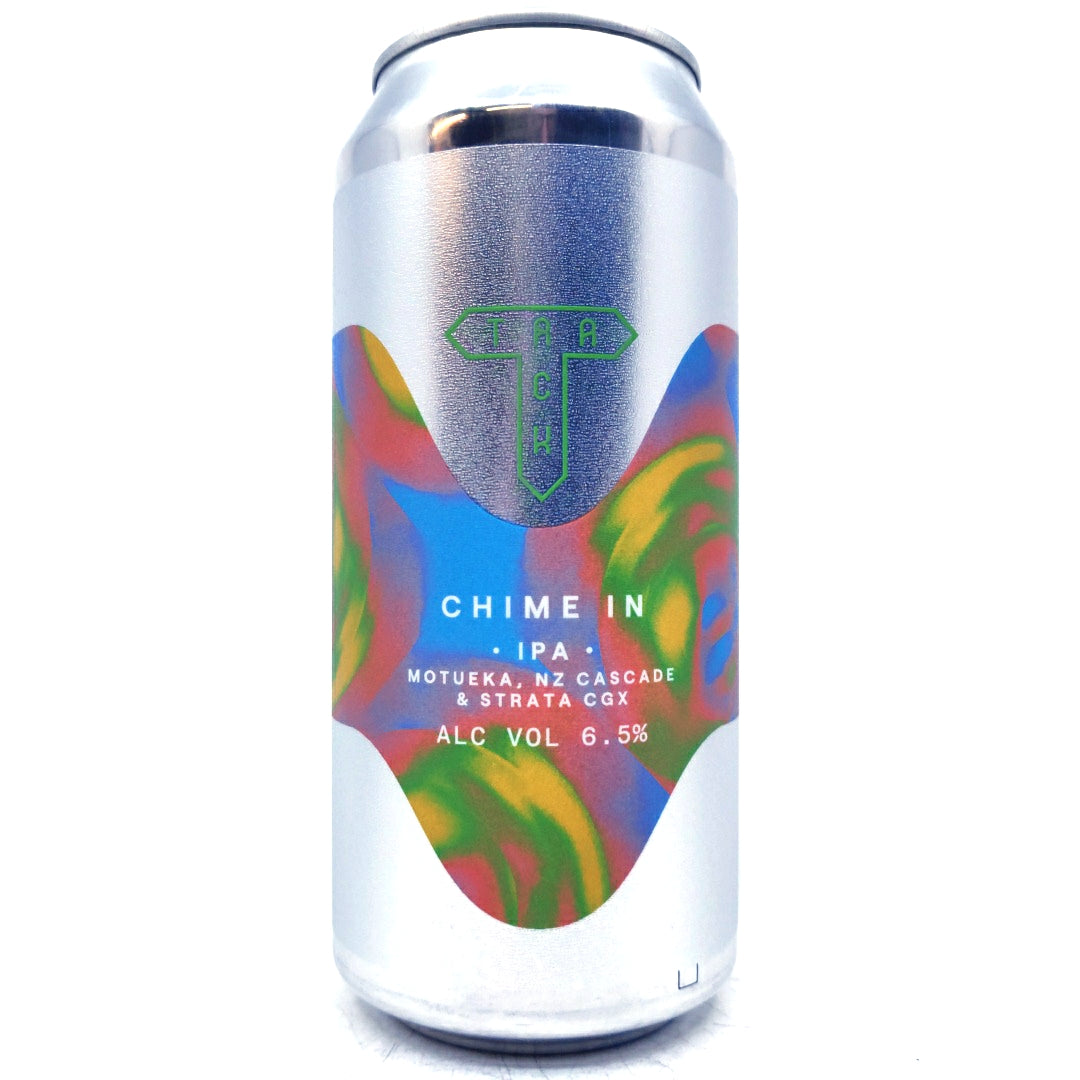 Track Chime In IPA 6.5% (440ml can)-Hop Burns & Black