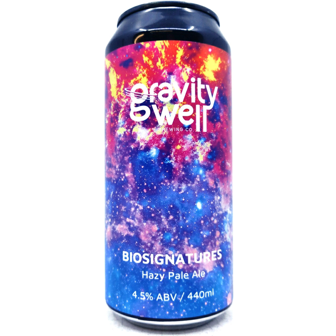 Gravity Well Biosignatures Hazy Pale Ale 4.5% (440ml can)