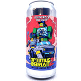 Bluntrock Optimus Brian 2 Aussie Pale Ale 4.8% (440ml can)-Hop Burns & Black