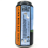 Indie Rabble Walkie Talkie West Coast Pale Ale 4% (440ml can)-Hop Burns & Black