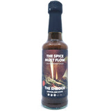 The Spice Must Flow The Shroud Smoked Jerk Style Hot Sauce (150ml)-Hop Burns & Black