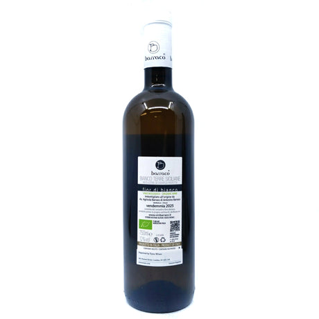 Barraco Fior di Bianco  12% 2025(750ml)