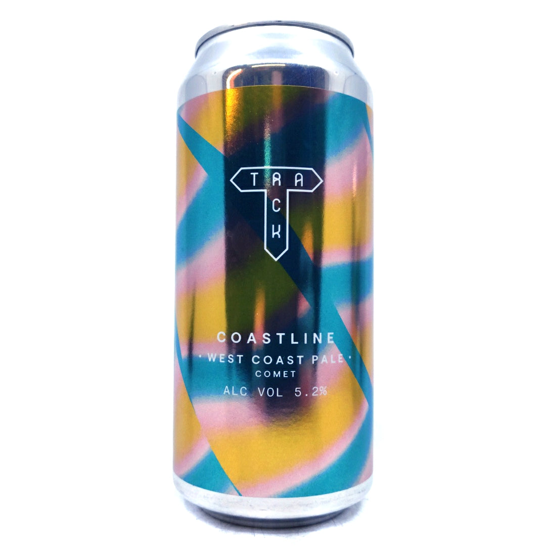 Track Coastline West Coast Pale Ale 5.2% (440ml can)