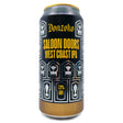 Donzoko Saloon Doors West Coast IPA 6.3% (440ml can)-Hop Burns & Black