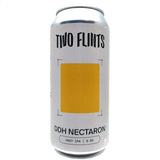 Two Flints DDH Nectaron IPA 6.5% (440ml can)-Hop Burns & Black