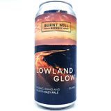 Burnt Mill Lowland Glow Pale Ale 5% (440ml can)-Hop Burns & Black