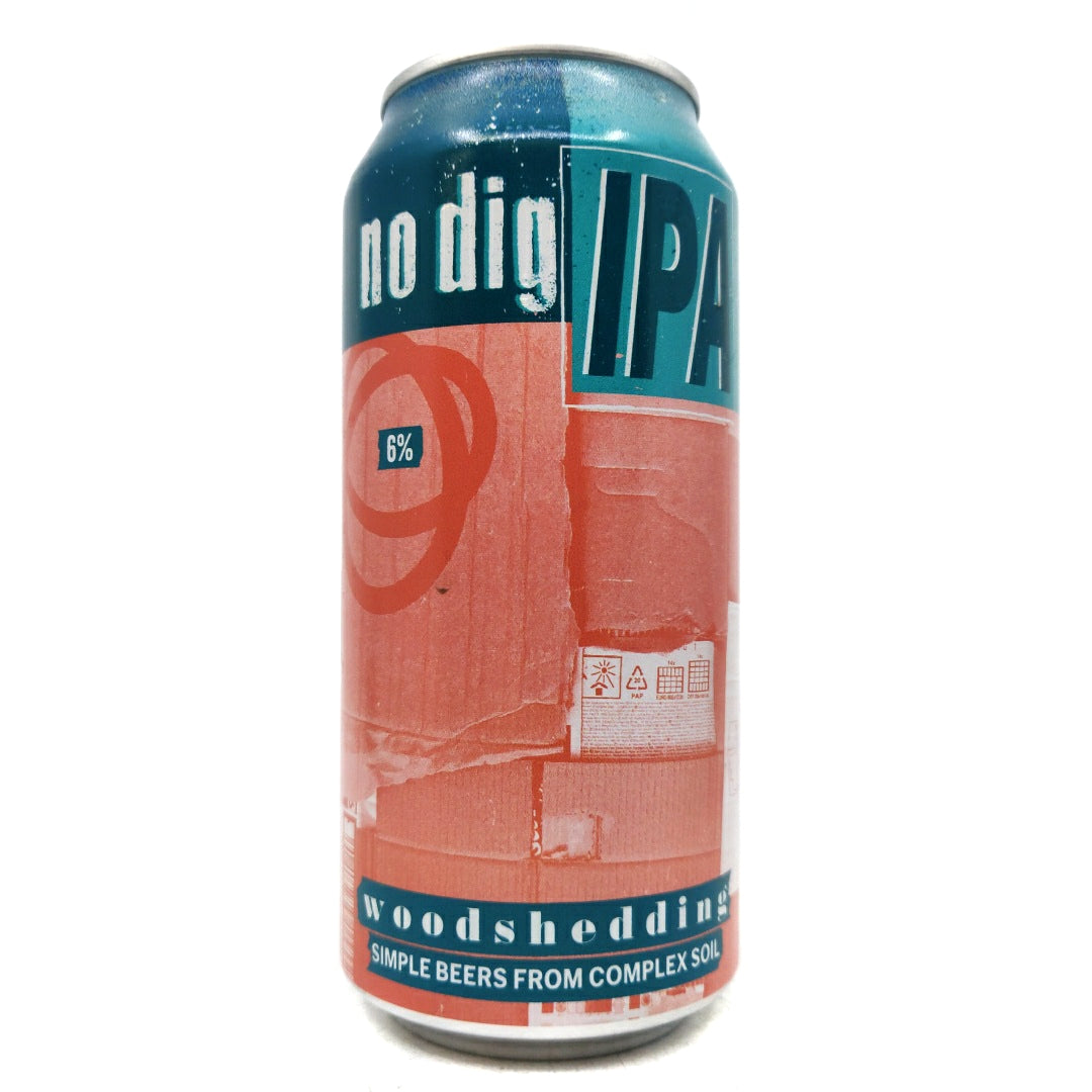 Woodshedding No Dig IPA 6% (440ml can)