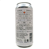 Two Flints Big Moon Double IPA 8% (440ml can)-Hop Burns & Black