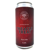 Redwillow Treacle Treat Dark Ale 5.3% (440ml can)-Hop Burns & Black