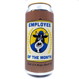 Pretty Decent Employee Of The Month Milk Stout 4% (440ml can)-Hop Burns & Black