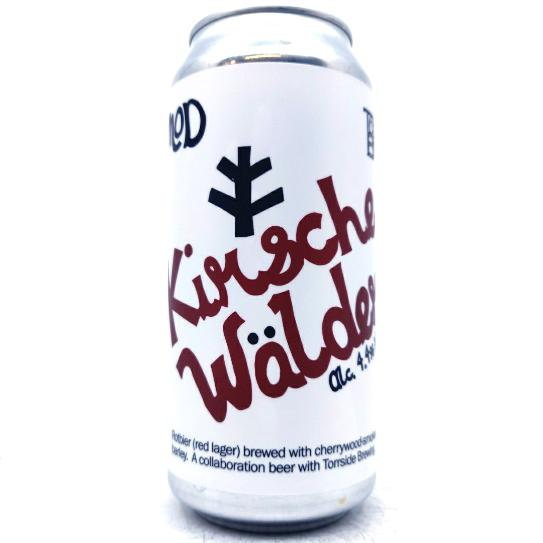 St Mars Of The Desert x Torrside Kirchewalder Smoked Rotbier 4.4% (440ml can)-Hop Burns & Black