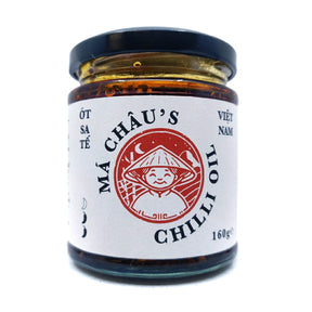 Ma Chau's Chilli Oil (190ml)-Hop Burns & Black