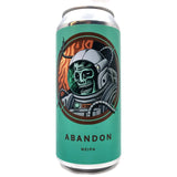 Otherworld Abandon New England IPA 6.4% (440ml can)-Hop Burns & Black
