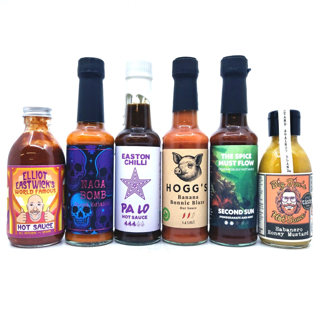 Taste of UK Sauce Pack (6 sauces)