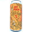 Burning Sky Just Peachy Pale Ale 4.8% (440ml can)-Hop Burns & Black