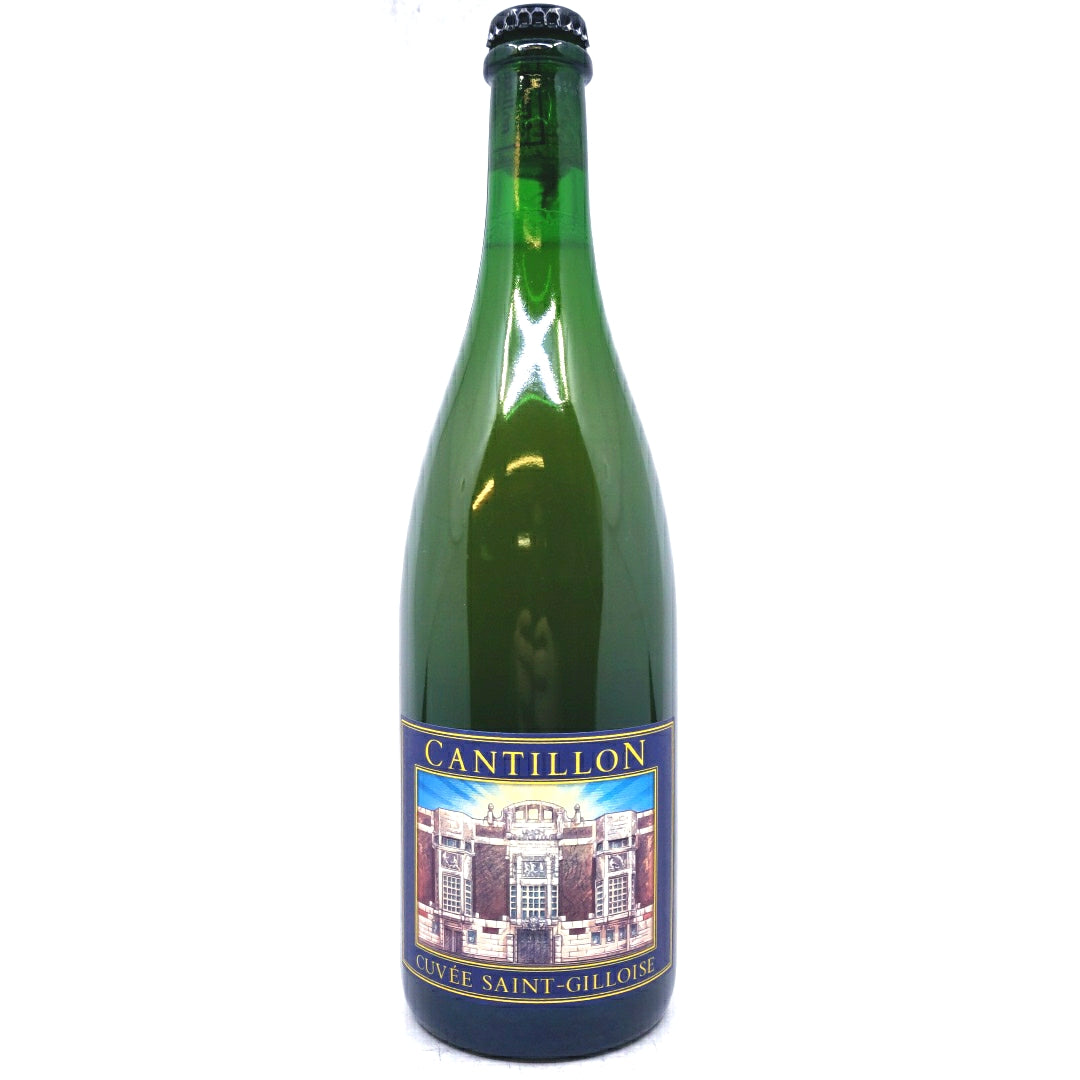 Cantillon Cuvee St Gilloise 5.5% (750ml)-Hop Burns & Black